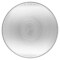 Handmade Swirl Pattern Glass Plate Decorative Soup and Salad Dish